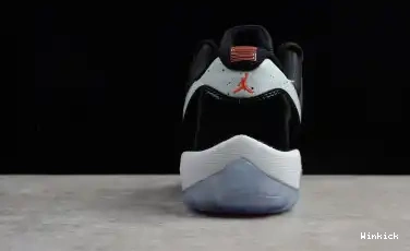 "INFRARED 11 MENS BLACK 23" RETRO JORDAN 528895-023 LOW AIR 0611